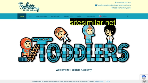 toddlersacademy.eu alternative sites