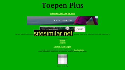 toepenplus.eu alternative sites