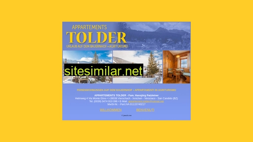 tolder.eu alternative sites