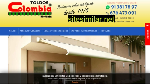 toldoscolombia.eu alternative sites