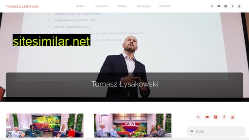 tomasz.lysakowski.eu alternative sites