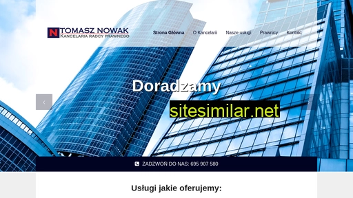 tomasznowak.eu alternative sites
