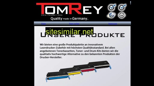 tomrey.eu alternative sites