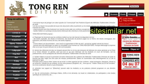Tong-ren-editions similar sites
