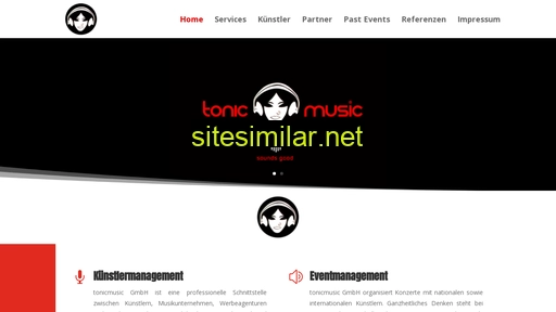 tonicmusic.eu alternative sites