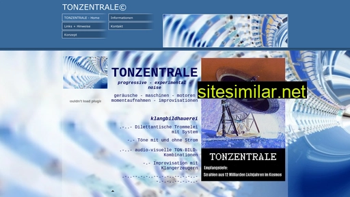 tonzentrale.eu alternative sites