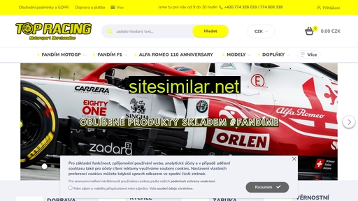 top-racingshop.eu alternative sites