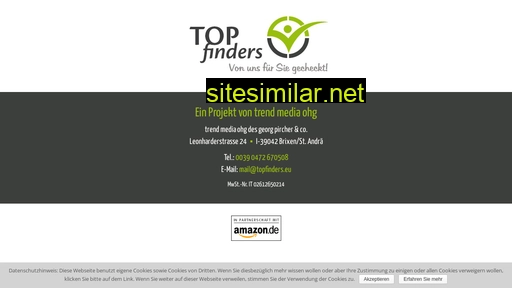 topfinders.eu alternative sites