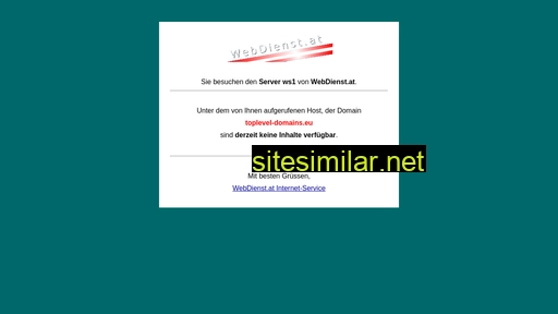toplevel-domains.eu alternative sites