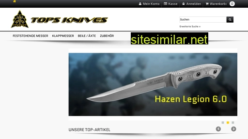 topsknives.eu alternative sites