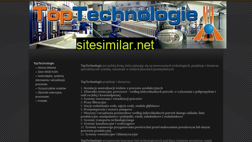 Toptechnologie similar sites