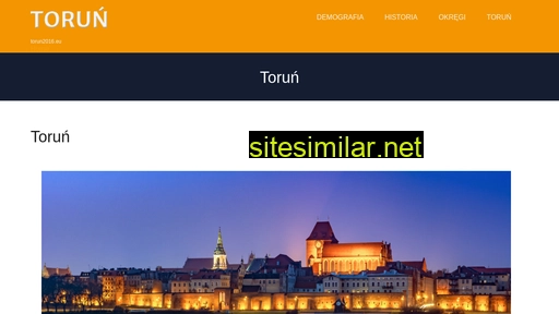 torun2016.eu alternative sites