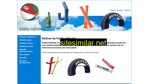 Totally-inflatable similar sites
