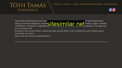 tothtamas.eu alternative sites