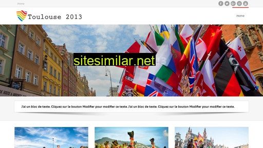 toulouse2013.eu alternative sites