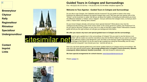 Tour-guides-cologne similar sites