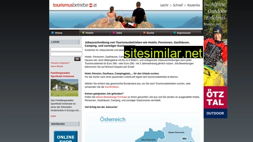 tourismusbetriebe.eu alternative sites