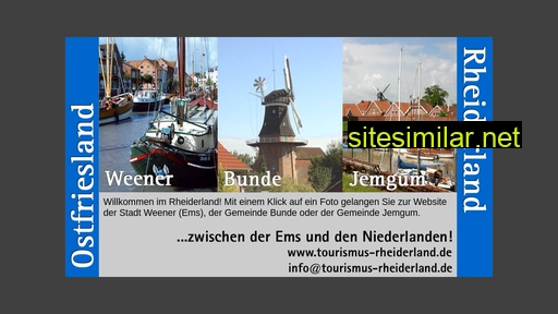tourismusrheiderland.eu alternative sites