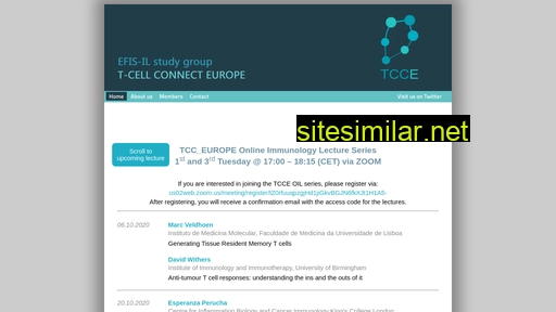 t-cells.eu alternative sites