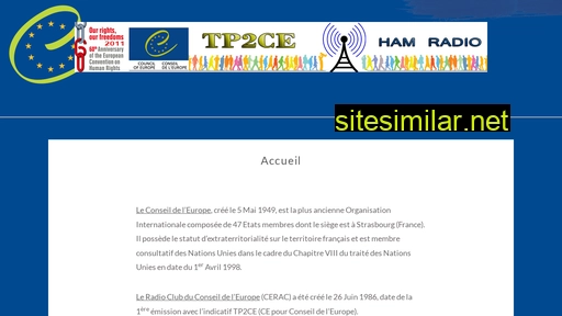 tp2ce.eu alternative sites
