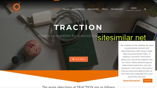 traction-project.eu alternative sites