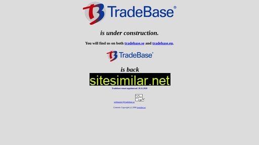 tradebase.eu alternative sites