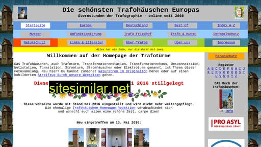 trafoturm.eu alternative sites