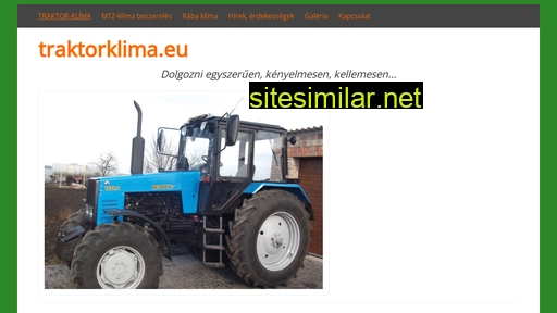 traktorklima.eu alternative sites