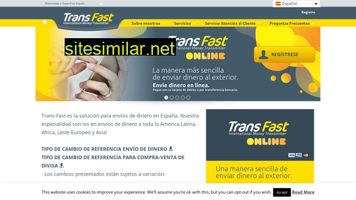 trans-fast.eu alternative sites