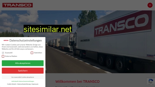 transco.eu alternative sites