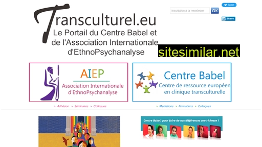 transculturel.eu alternative sites