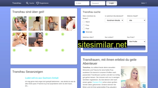 transfrau.eu alternative sites