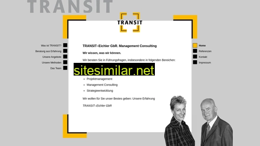 Transit-eichler similar sites