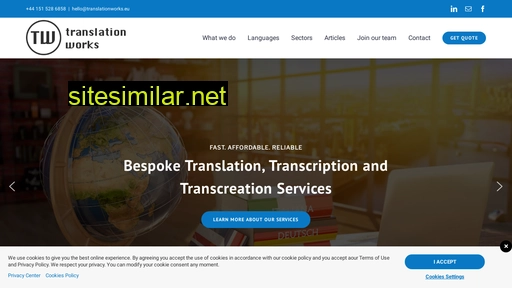 Translationworks similar sites