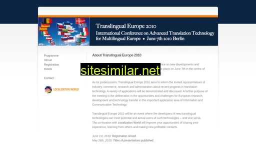 translingual-europe.eu alternative sites