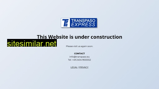 transpaso.eu alternative sites
