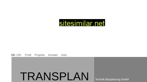 transplan-technik.eu alternative sites