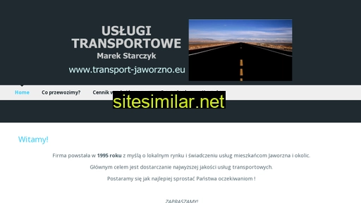 Transport-jaworzno similar sites