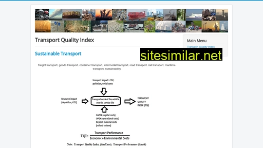 transport-quality-index.eu alternative sites