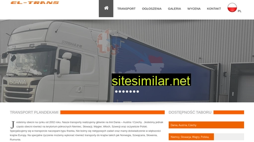 transporteltrans.eu alternative sites