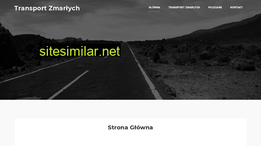 transportzmarlych.eu alternative sites