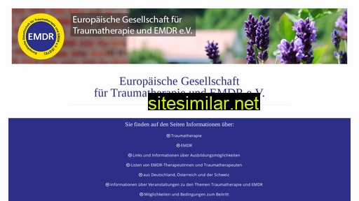 traumatherapie-emdr.eu alternative sites