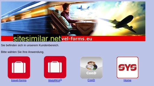 travel-forms.eu alternative sites