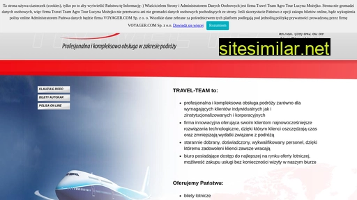 travel-team.eu alternative sites