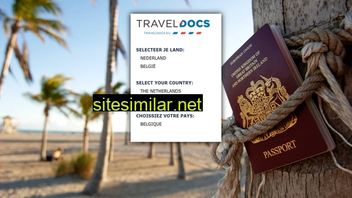 traveldocs.eu alternative sites