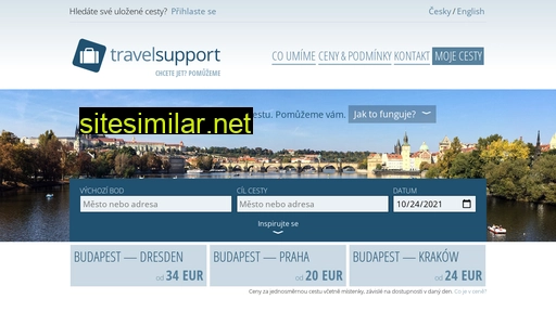 travelsupport.eu alternative sites