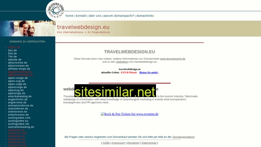 travelwebdesign.eu alternative sites