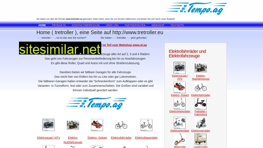 tretroller.eu alternative sites