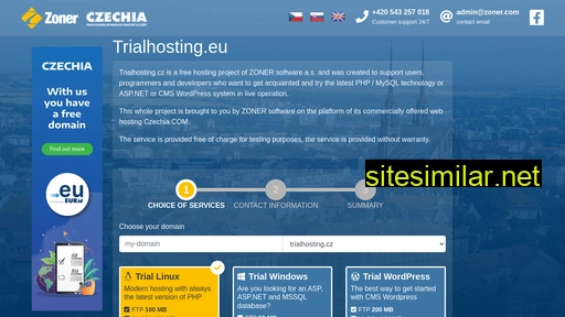 trialhosting.eu alternative sites