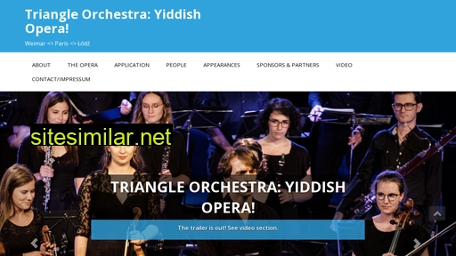 triangleorchestra.eu alternative sites